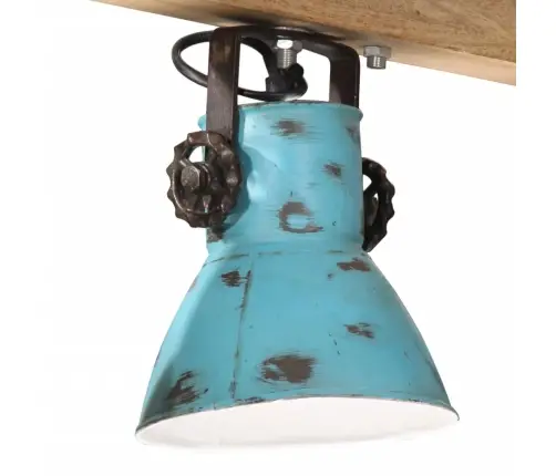 Sienas Lampa, 25 W, Bružāti Zila, 90X24X111 Cm, E27 Vidaxl