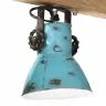 Sienas Lampa, 25 W, Bružāti Zila, 90X24X111 Cm, E27 Vidaxl