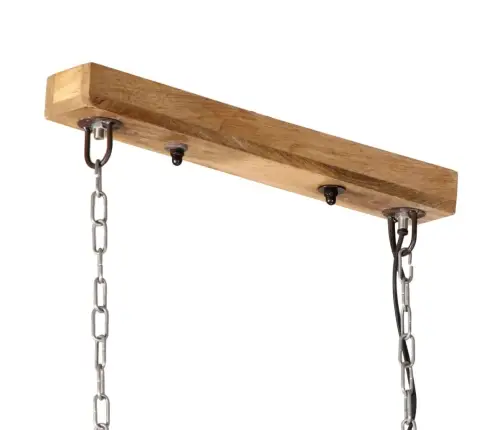 Sienas Lampa, 25 W, Bružāti Sarkana, 90X24X111 Cm, E27 Vidaxl