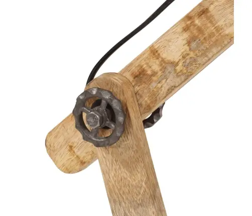 Galda Lampa, 25 W, Bružāti Zila, 23X18X96 Cm, E27 Vidaxl