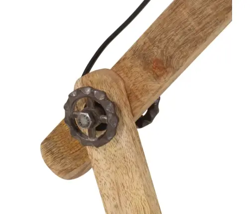 Galda Lampa, 25 W, Bružāti Sarkana, 23X18X96 Cm, E27 Vidaxl