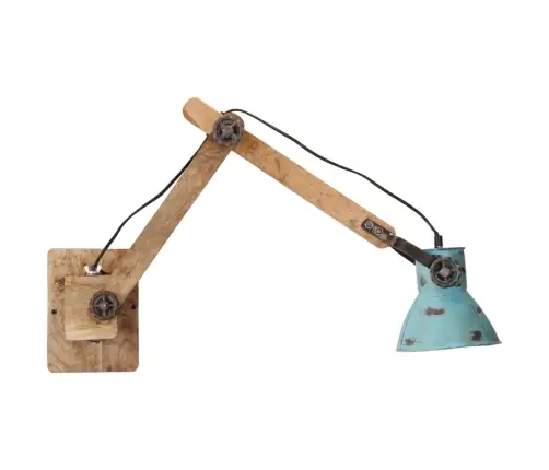 Sienas Lampa, 25 W, Bružāti Zila, 96X15X20 Cm, E27 Vidaxl