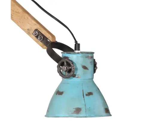 Sienas Lampa, 25 W, Bružāti Zila, 96X15X20 Cm, E27 Vidaxl