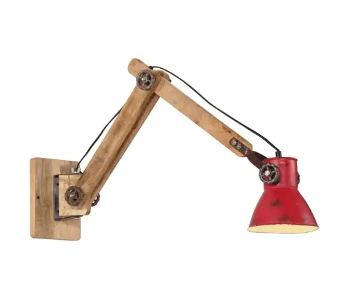 Sieninis Šviestuvas, Baltintas Raudonas, 96X15X20cm 25W, E27