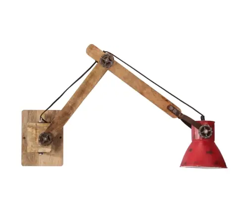 Sieninis Šviestuvas, Baltintas Raudonas, 96X15X20cm 25W, E27