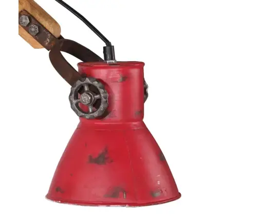 Sieninis Šviestuvas, Baltintas Raudonas, 96X15X20cm 25W, E27