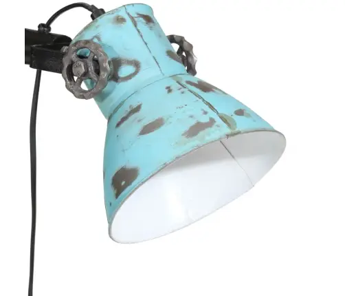 Grīdas Lampa, 25 W, Bružāti Zila, 25X25X90/140 Cm E27 Vidaxl