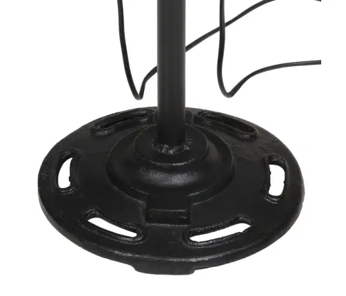 Grīdas Lampa, 25 W, Bružāti Zila, 25X25X90/140 Cm E27 Vidaxl