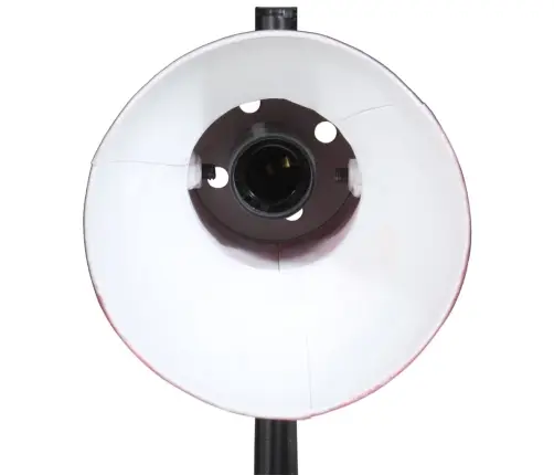 Grīdas Lampa, 25 W, Bružāti Sarkana, 25X25X90/140 Cm E27 Vidaxl
