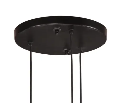 Griestu Lampa 25 W, Antīka Misiņa Krāsa, 30X30X100 Cm, E27 Vidaxl