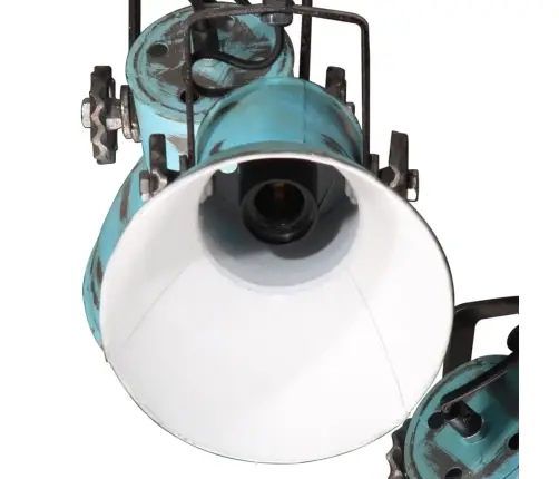 Griestu Lampa 25 W, Bružāti Zila, 30X30X100 Cm, E27 Vidaxl