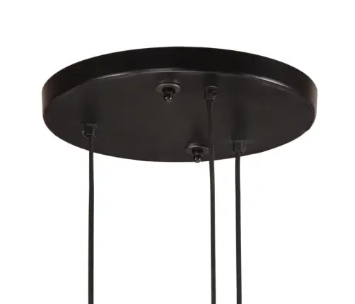 Griestu Lampa 25 W, Bružāti Zila, 30X30X100 Cm, E27 Vidaxl