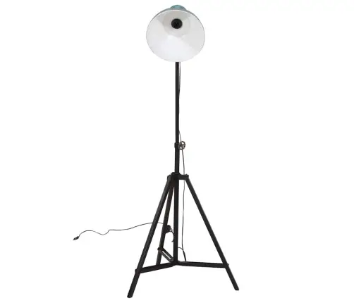 Põrandalamp, 25 W, Kulunud Sinine, 61X61X90/150 cm E27