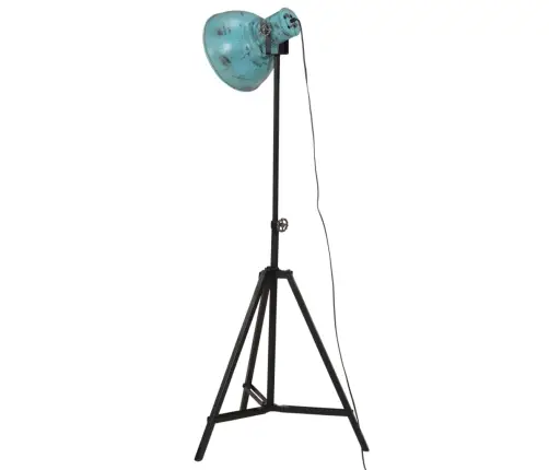 Põrandalamp, 25 W, Kulunud Sinine, 61X61X90/150 cm E27