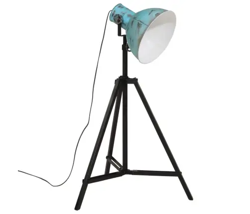 Põrandalamp, 25 W, Kulunud Sinine, 61X61X90/150 cm E27