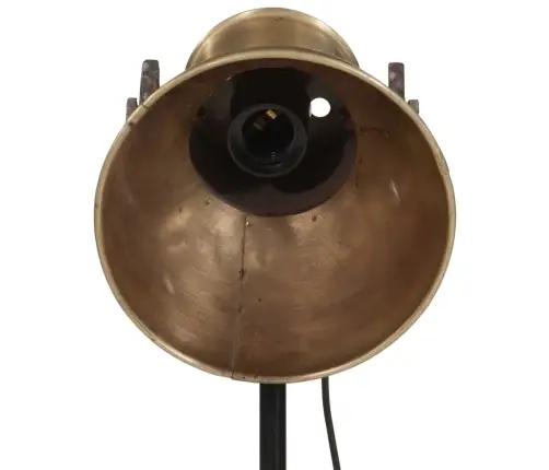 Grīdas Lampa, 25 W, Antīka Misiņa Krāsa, 35X35X65/95 Cm, E27 Vidaxl