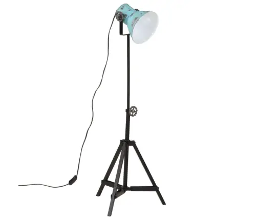 Grīdas Lampa, 25 W, Bružāti Zila, 35X35X65/95 Cm E27 Vidaxl
