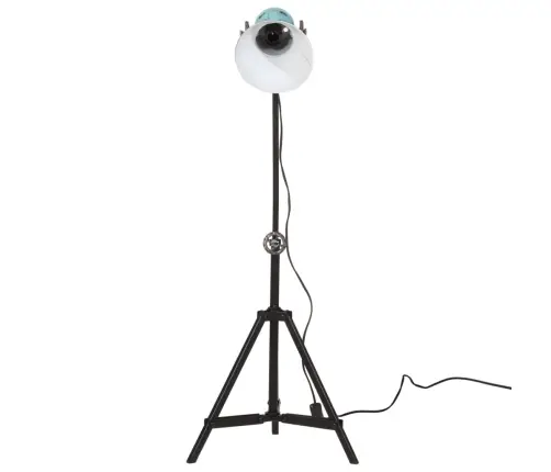 Grīdas Lampa, 25 W, Bružāti Zila, 35X35X65/95 Cm E27 Vidaxl