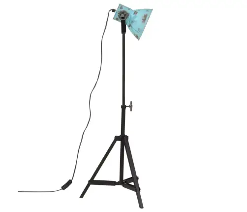 Grīdas Lampa, 25 W, Bružāti Zila, 35X35X65/95 Cm E27 Vidaxl