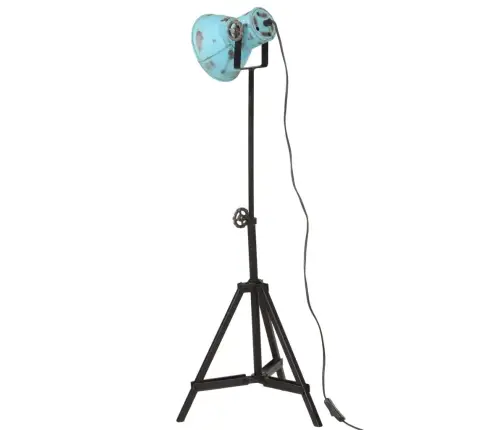 Grīdas Lampa, 25 W, Bružāti Zila, 35X35X65/95 Cm E27 Vidaxl