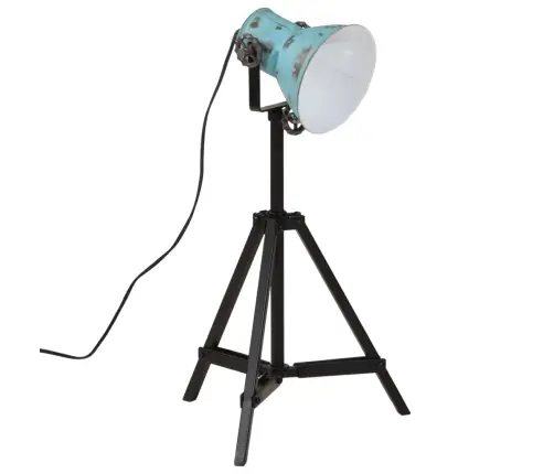 Grīdas Lampa, 25 W, Bružāti Zila, 35X35X65/95 Cm E27 Vidaxl
