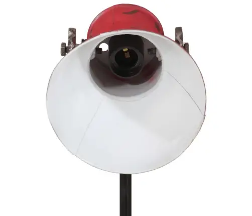 Grīdas Lampa, 25 W, Bružāti Sarkana, 35X35X65/95 Cm E27 Vidaxl