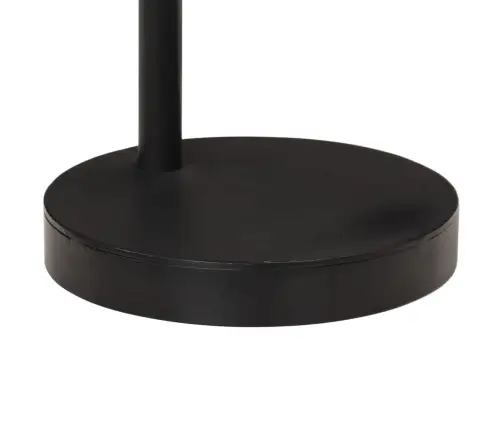 Galda Lampa, Vintāžas, Sudraba Krāsa, 25 W, 17X17X60 Cm, E27 Vidaxl