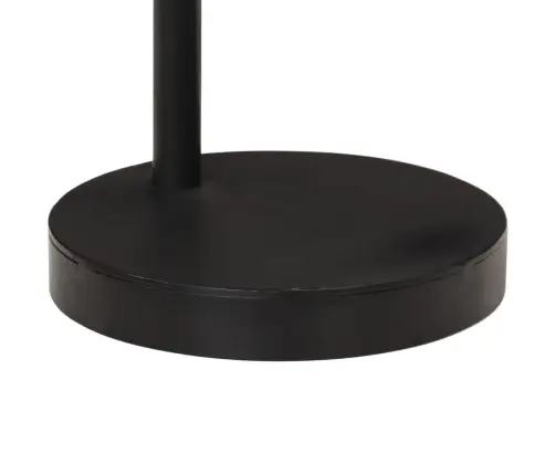 Galda Lampa, 25 W, Bružāti Zila, 17X17X60 Cm, E27 Vidaxl