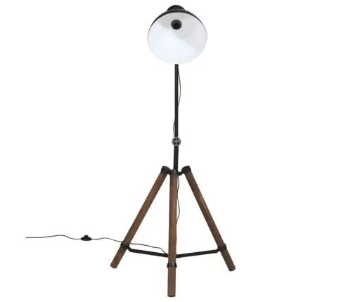 Põrandalamp, 25 W, Must, 75 X 75 X 90-150 cm E27