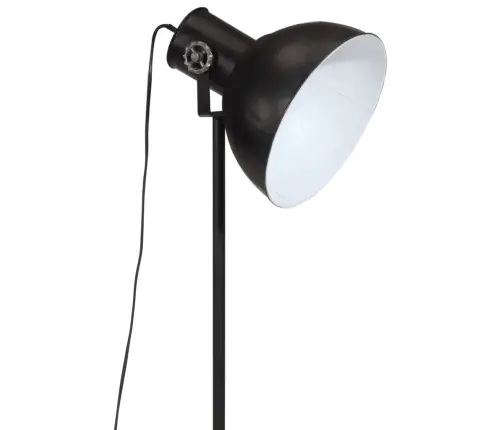 Põrandalamp, 25 W, Must, 75 X 75 X 90-150 cm E27