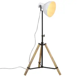 Grīdas Lampa, 25 W, Balta, 75X75X90-150 Cm, E27 Vidaxl