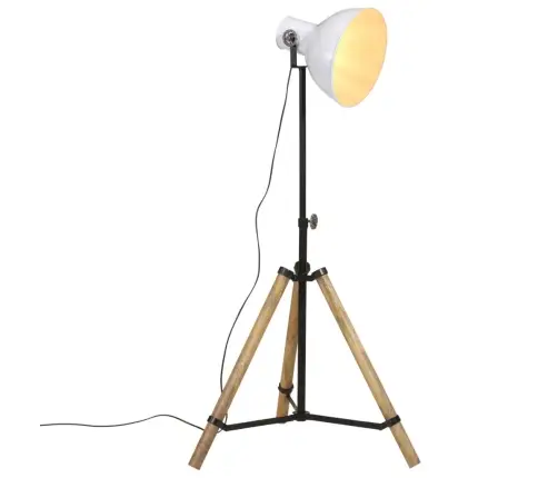 Grīdas Lampa, 25 W, Balta, 75X75X90-150 Cm, E27 Vidaxl