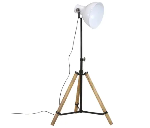 Grīdas Lampa, 25 W, Balta, 75X75X90-150 Cm, E27 Vidaxl