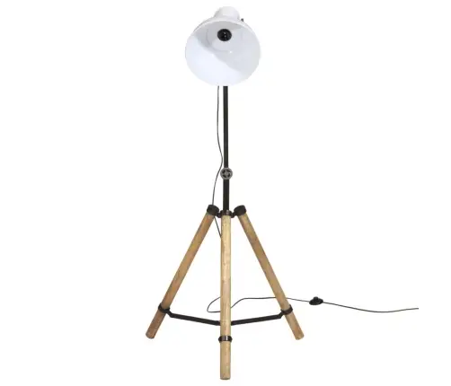 Grīdas Lampa, 25 W, Balta, 75X75X90-150 Cm, E27 Vidaxl