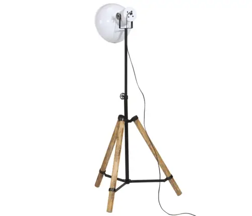 Grīdas Lampa, 25 W, Balta, 75X75X90-150 Cm, E27 Vidaxl