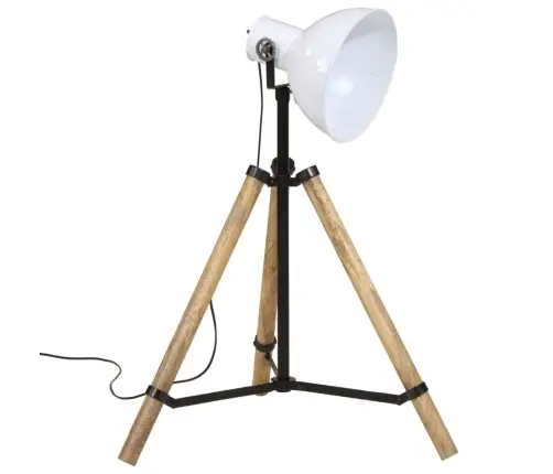 Grīdas Lampa, 25 W, Balta, 75X75X90-150 Cm, E27 Vidaxl