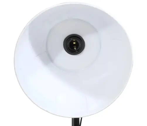 Grīdas Lampa, 25 W, Balta, 75X75X90-150 Cm, E27 Vidaxl