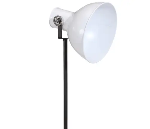 Grīdas Lampa, 25 W, Balta, 75X75X90-150 Cm, E27 Vidaxl