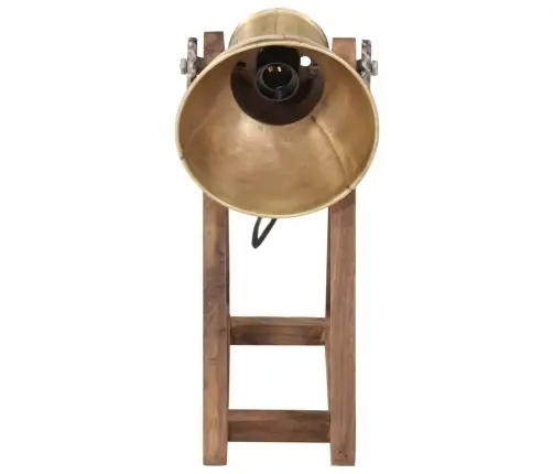 Laualamp, 25 W, Antiik, Messing, 30 X 17 X 40 cm E27