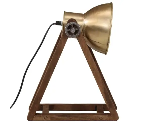 Laualamp, 25 W, Antiik, Messing, 30 X 17 X 40 cm E27