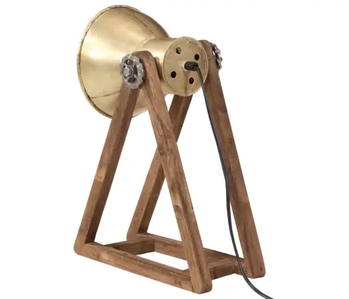 Laualamp, 25 W, Antiik, Messing, 30 X 17 X 40 cm E27