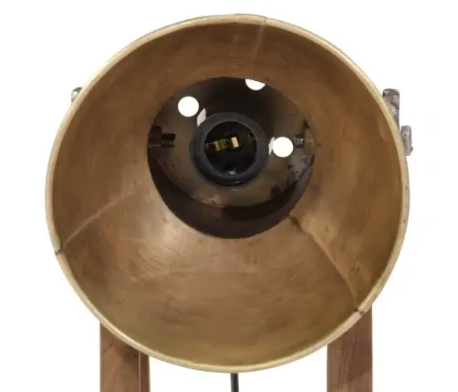 Laualamp, 25 W, Antiik, Messing, 30 X 17 X 40 cm E27