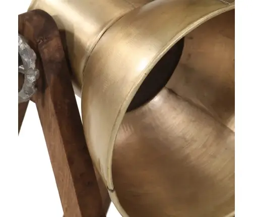 Laualamp, 25 W, Antiik, Messing, 30 X 17 X 40 cm E27