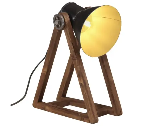 Galda Lampa, 25 W, Melna, 30X17X40 Cm, E27 Vidaxl