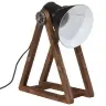 Galda Lampa, 25 W, Melna, 30X17X40 Cm, E27 Vidaxl