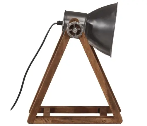 Galda Lampa, 25 W, Melna, 30X17X40 Cm, E27 Vidaxl