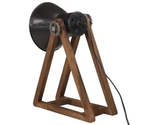 Galda Lampa, 25 W, Melna, 30X17X40 Cm, E27 Vidaxl