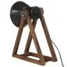 Galda Lampa, 25 W, Melna, 30X17X40 Cm, E27 Vidaxl