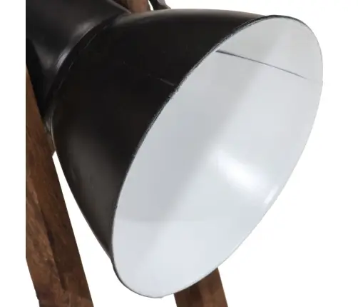 Galda Lampa, 25 W, Melna, 30X17X40 Cm, E27 Vidaxl