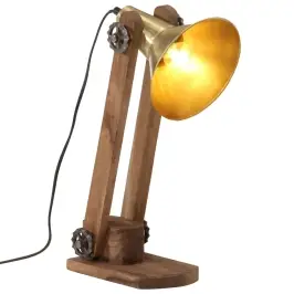 Galda Lampa, 25 W, Antīka Misiņa Krāsa, 23X13X52 Cm, E27 Vidaxl Galda Lampa, 25 W, Antīka Misiņa Krāsa, 23X13X52 Cm, E27 Vidaxl